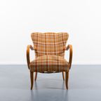 Sculptural Scandinavian Modern Armchair / Fauteuil, 1950’s thumbnail 3