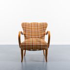 Sculptural Scandinavian Modern Armchair / Fauteuil, 1950’S thumbnail 3