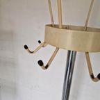 Modernistische Vintage Staande Kapstok thumbnail 4