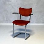 Gebr De Wit 3011 Eetkamerstoelen Vintage Geel Terra Prijs Ps thumbnail 7