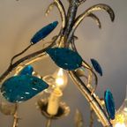 Banci Firenze Design Kroonluchter Hanglamp Blauwe Details thumbnail 3