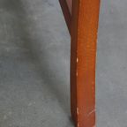 Set Van 4 Mooie En Luxe Rundleren Chesterfield Eetkamerstoelen In Een Lichte Cognac Kleur thumbnail 17