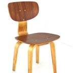 Cees Braakman Voor Pastoe Eetkamerset Tb35 Eettafel + Sb02 6 Eetkamerstoelen thumbnail 3