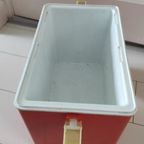 Vintage Koelbox Oranje Blauw thumbnail 5
