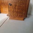 Art Deco Kaptafel Opmaak Tafel Make Up Design thumbnail 7