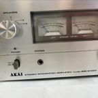 Vintage Akai Versterker / Amplifier Am 2450 Werkend thumbnail 6