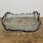 Grote Vintage Schaal Italiaans Glas, Fruitschaal thumbnail 4