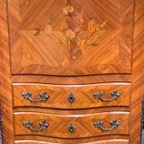 Antieke Franse Secretaire. thumbnail 9