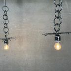 2x Vintage Mazzega Hanglampen Murano thumbnail 11