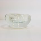 Vintage Murano Glas Schaal Handmade Italië Mid Century 1960 thumbnail 2