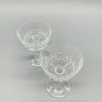 Vintage Dynasty Coupes Geslepen Kristal 2 Stuks thumbnail 5