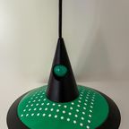Vintage Hanglamp Groen Jaren 80 Brilliant thumbnail 3