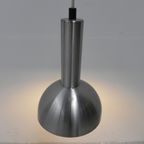 Vintage Hanglamp Met Aluminium Kap thumbnail 6