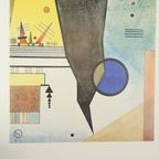 Offset Lithografie Wassily Kandinsky Gebogene Spitze 1924 Achenbach Art Edition thumbnail 5