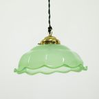 Antieke Art Deco Pendellamp thumbnail 2