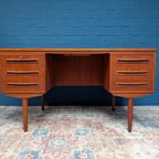 Vintage Bureau, A.p. Møbler, Deens Ontwerp Uit De Jaren '60 thumbnail 7