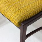 Vintage Set Van 5 Italiaanse Eetkamerstoelen Van Ico Parisi, 1960 thumbnail 10