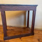 Trumeau Sidetable Wandtafel Empire 1810-1820 Frans thumbnail 17