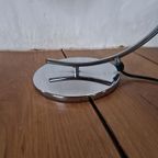 Vintage Bauhaus Stijl Tafel Lamp Chrome Glas thumbnail 8