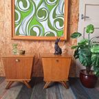 Set Vintage Design Nachtkastjes, Meurop, Pierre Guariche thumbnail 15