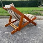 Vintage Klap Fauteuil thumbnail 9