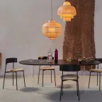Fest Friday Dining Chair - No Arms - Back Wood Black thumbnail 6