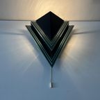 Vintage Driehoekige Wandlamp - Zwart -Memphis Stijl 10 Stuks thumbnail 7