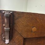 Brocante Biedermeier Buffetkast / Kledingkast thumbnail 6