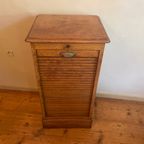 Rolluikkast Archiefkast Muziekkast Art Deco 1930 Frans thumbnail 6
