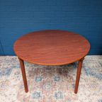 Vintage Ronde Eettafel thumbnail 3