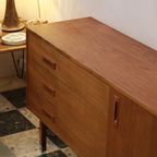 Klein Teakhouten Dressoir 1960 thumbnail 7