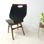 Retro Vintage Stoel Eetkamerstoel Jaren 60 Design Teak thumbnail 4
