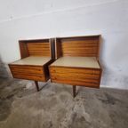 Vintage Nachtkastjes - Mid Century – Jaren 60 thumbnail 6