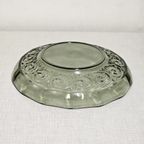 Val Saint Lambert Schaal Rosette Groen, Luxval Serie 1935 thumbnail 9