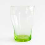A.D. Copier Voor Royal Leerdam, Water Kan, Glas En Blad / Bord, Uranium Glass, Anna Green | Kerst thumbnail 3