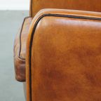 Comfortabele Armchair Van Schapenleer Met Een Mooie Afwerking En Prachtige Kleuren thumbnail 12