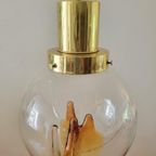 Grote Vintage Hanglamp In Murano Glas Van Kaiser Leuchten thumbnail 6