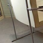 Set Van 4 Vintage Harvink Leren Eetkamerstoelen / Stoelen thumbnail 6
