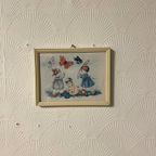 Brocante Prentje Vintage Schilderijtje thumbnail 3