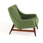 Midcentury Bank 3 Persoons 'Geleen' Vintage New Upholstery thumbnail 5