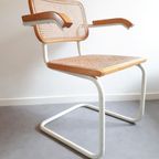 * Vintage Cesca Stoel Marcel Breuer Stijl Webbing Bureaustoel - Tnc3 thumbnail 2