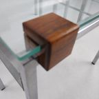 Midcenturymodern Steel Wood And Glass Mimiset . €325 thumbnail 7