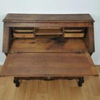 Antiek Vintage Secretaire Ladekast Landelijk Bureau Buro 1 thumbnail 7