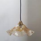 Vintage Smoked Glass Paolo Venini Ballerina Hanglamp thumbnail 4