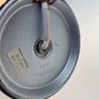 Kaiser Leuchten Tafellamp, Ijsglazen Voet, 1970'S thumbnail 4
