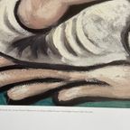 Pablo Picasso  (1881-1973),  Marie-Thérèse Accoudèe, 1939 thumbnail 5
