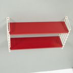 Modulair Wandrekje Met Rode Planken 71235 thumbnail 13