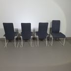 Walter Antonis Chairs For Henny De Jong. thumbnail 19