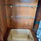 Retro Vintage Engels Drankenkastje, Kabinet, Kast, Highboard thumbnail 11