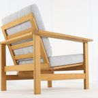 Fredericia Stolefabriek Soren Holst Fauteuil Model 2551 Vintage Deens | 2 Op Voorraad thumbnail 13